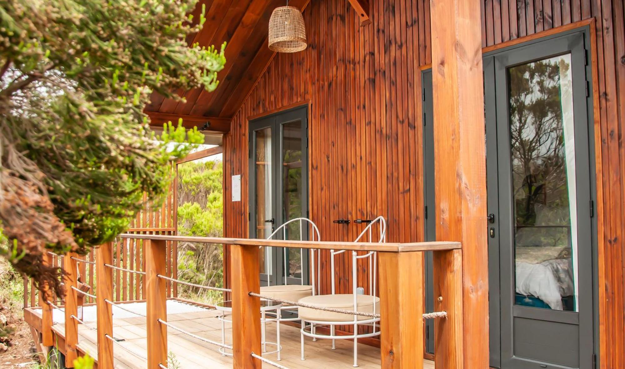 Heritage Ecolodge Le Tampon Exterior foto